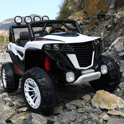 2022 Children's Electric Vehicle 12v 2-Seat Multifunctional Off-Road Toy Car for Kids