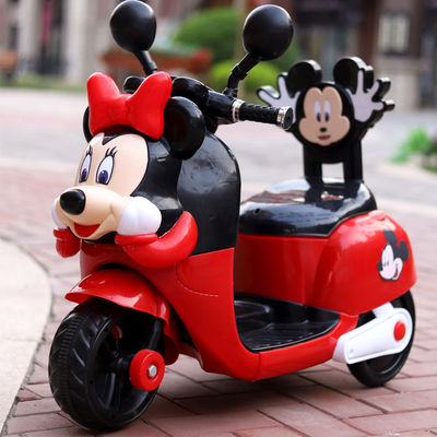 Ride On 6 Volt Electric Motorcycle Car for Girls Age Range 2 to 4 Years Riding Toy