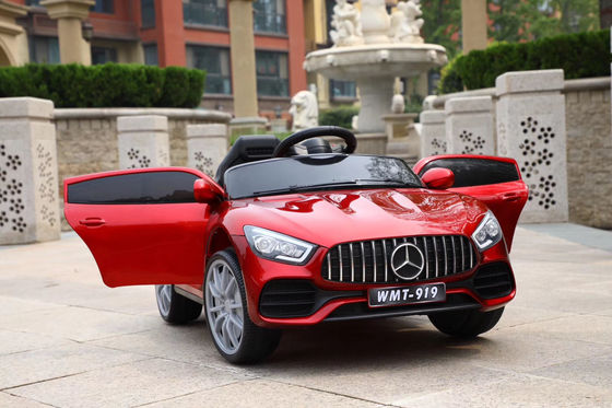 Mobile Phone Remote Control 6V4.5 Battery Powered Children's Ride On Car for Kids