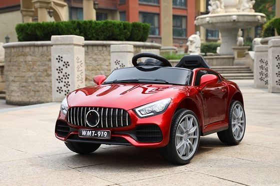 Mobile Phone Remote Control 6V4.5 Battery Powered Children's Ride On Car for Kids