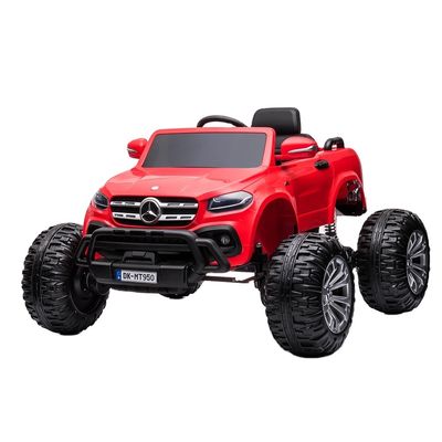 Package Size 116*81.5*46.5cm Authorized 24V 2-Seat Monster Truck Ride On Car for Kids