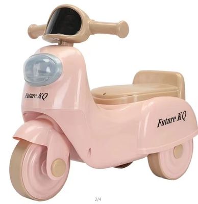 Scooter Baby Car With HD Music And Lights G.W 2.6kg Carton Size 55*26*32CM