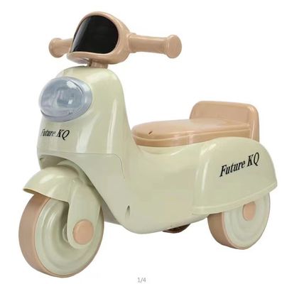 Scooter Baby Car With HD Music And Lights G.W 2.6kg Carton Size 55*26*32CM