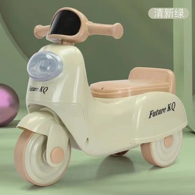 Scooter Baby Car With HD Music And Lights G.W 2.6kg Carton Size 55*26*32CM