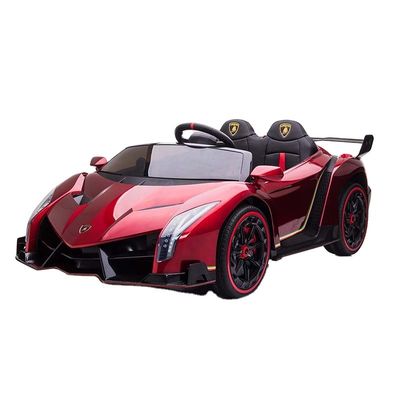 Plastic Type PP 12V Authorized Kids Car with Music Lights and 2.4G Remote Control
