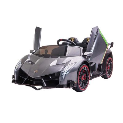 Plastic Type PP 12V Authorized Kids Car with Music Lights and 2.4G Remote Control