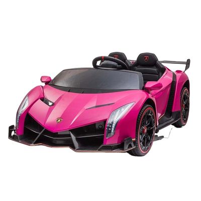 Plastic Type PP 12V Authorized Kids Car with Music Lights and 2.4G Remote Control