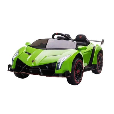 Plastic Type PP 12V Authorized Kids Car with Music Lights and 2.4G Remote Control