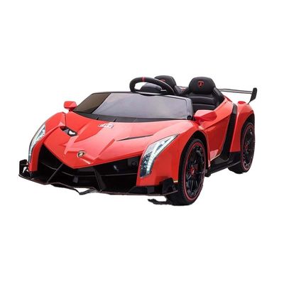 Plastic Type PP 12V Authorized Kids Car with Music Lights and 2.4G Remote Control