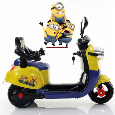 Eco-Friendly PP Plastic Type Electric Motorcycles for Kids Ride On Toy Motorbike