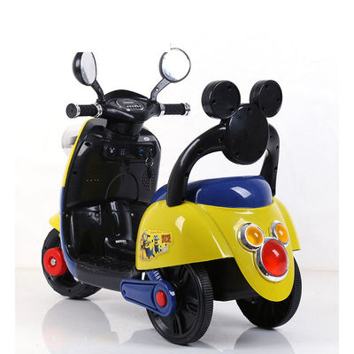 Eco-Friendly PP Plastic Type Electric Motorcycles for Kids Ride On Toy Motorbike