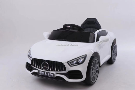 5-7 Years Old Unisex Electric Ride On Car with Music and Mobile Phone Remote Control