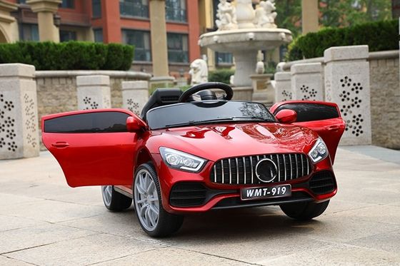 5-7 Years Old Unisex Electric Ride On Car with Music and Mobile Phone Remote Control