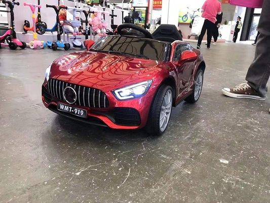 5-7 Years Old Unisex Electric Ride On Car with Music and Mobile Phone Remote Control