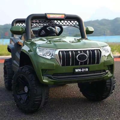 Hot Four Wheel Toy Car for Kids Can Sit On A Person Battery Powered Small Car Children