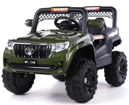 Hot Four Wheel Toy Car for Kids Can Sit On A Person Battery Powered Small Car Children
