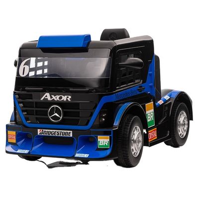 Ride On Toy Truck Car for Kids with Trailer 6 Wheels 12v or 24v Licensed of PP Plastic