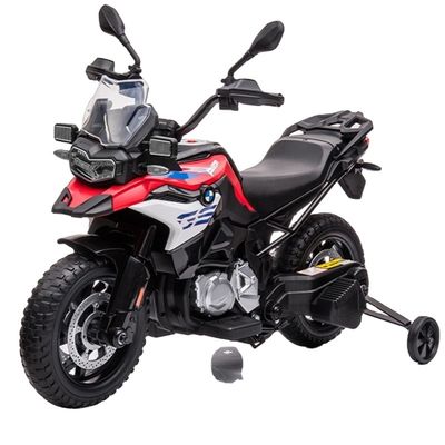 Carton Size 109*39*55 cm 12v Ride On Authorized Motorcycle with EVA Wheel and Music