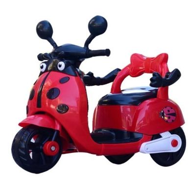 Plastic Electric Motorcycle Kids Ride On Toy with Lights and Music