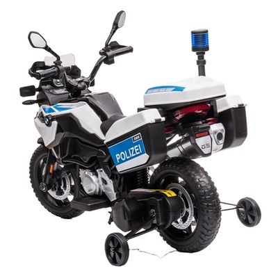 Carton Size 109*39*55 cm 12v Ride On Authorized Motorcycle with EVA Wheel and Music