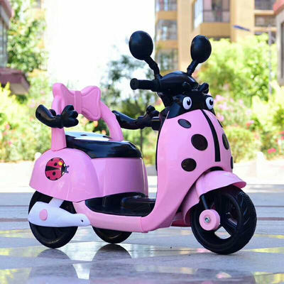 Plastic Electric Motorcycle Kids Ride On Toy with Lights and Music