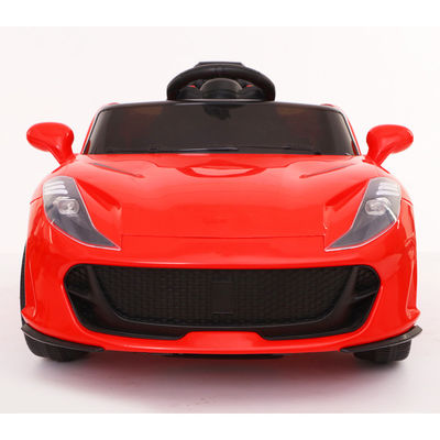 Upgrade Your Child's Playtime 6V Electric Ride-On Car with Music and Remote Control