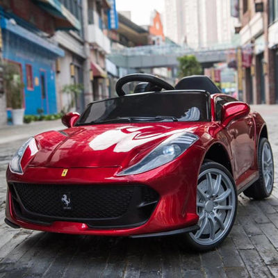 Upgrade Your Child's Playtime 6V Electric Ride-On Car with Music and Remote Control
