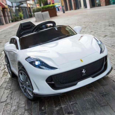 Upgrade Your Child's Playtime 6V Electric Ride-On Car with Music and Remote Control