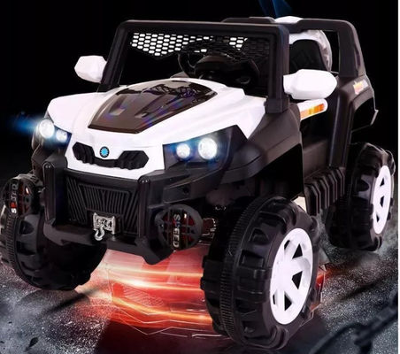 Unisex Ride-on Cars 12v Battery Electric Toy with Remote Control and Dynamic Music
