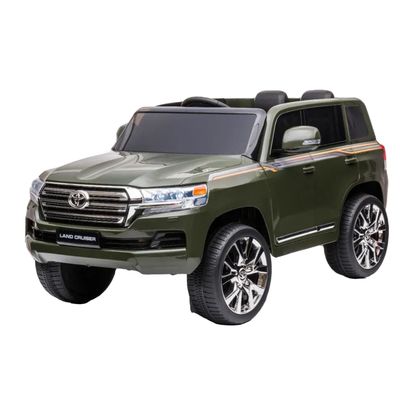 Licensed Land Cruiser 12v Electric Car Ride On Car For Kids with Remote Control Design