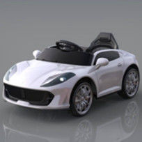 Upgrade Your Child's Playtime 6V Electric Ride-On Car with Music and Remote Control