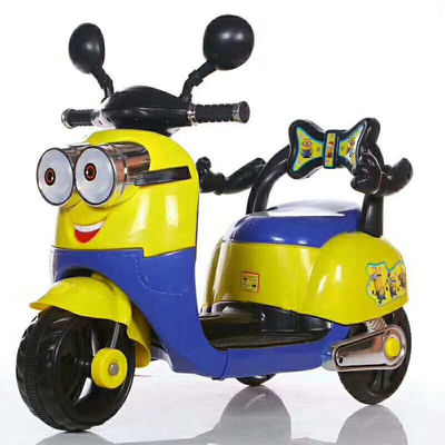6v Electric Motorcycles For Kids Ride On Toy Motorbike With 80*40*65cm Product Size