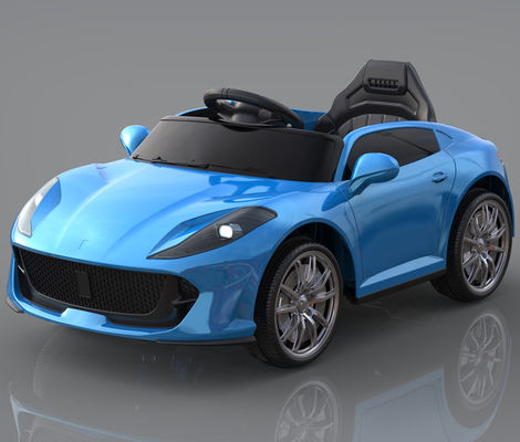 Upgrade Your Child's Playtime 6V Electric Ride-On Car with Music and Remote Control