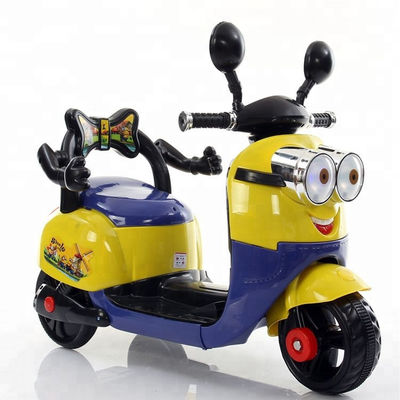 6v Electric Motorcycles For Kids Ride On Toy Motorbike With 80*40*65cm Product Size