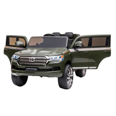 Licensed Land Cruiser 12v Electric Car Ride On Car For Kids with Remote Control Design