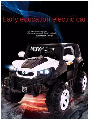 Unisex Ride-on Cars 12v Battery Electric Toy with Remote Control and Dynamic Music