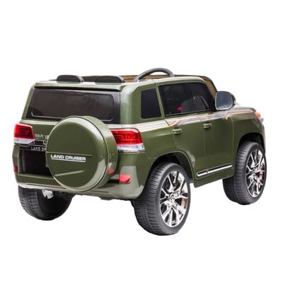 Licensed Land Cruiser 12v Electric Car Ride On Car For Kids with Remote Control Design
