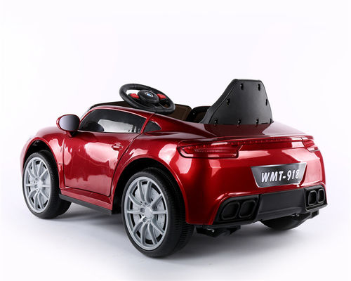 Children's Ride-On 6v Electric Cars with Mobile Phone Remote Control and 380*1 Motor