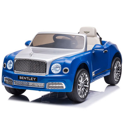 12V Battery Operated Licensed Ride On Car with Remote Control and Leather Seat