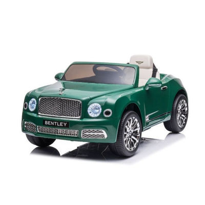 12V Battery Operated Licensed Ride On Car with Remote Control and Leather Seat