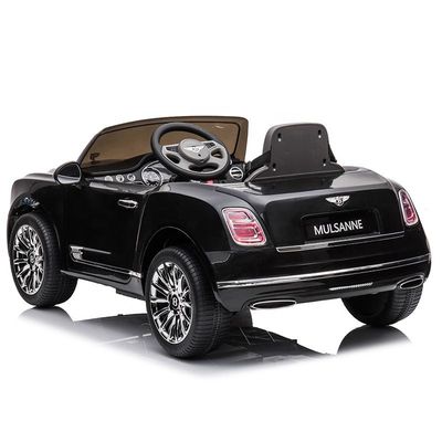 12V Battery Operated Licensed Ride On Car with Remote Control and Leather Seat