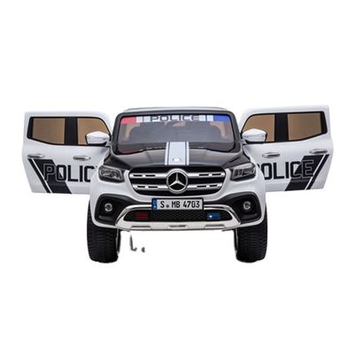 Packing size 142*77*40.5 2.4G Remote Control Two Seats 12V Licensed Police Ride On Car for Kids