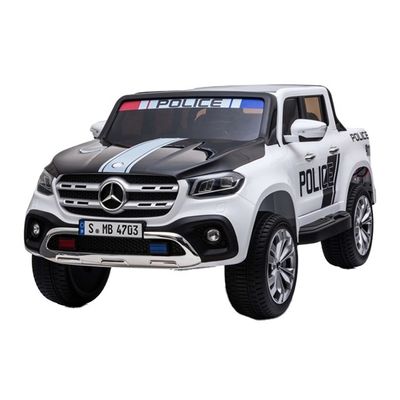 Packing size 142*77*40.5 2.4G Remote Control Two Seats 12V Licensed Police Ride On Car for Kids