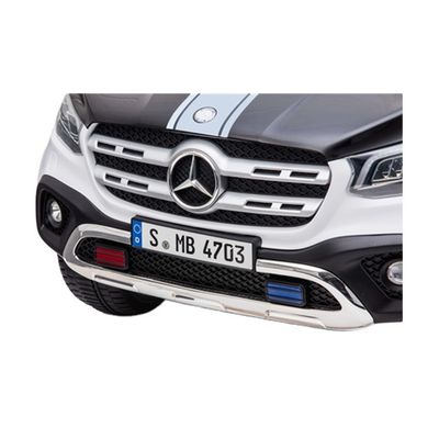 Packing size 142*77*40.5 2.4G Remote Control Two Seats 12V Licensed Police Ride On Car for Kids