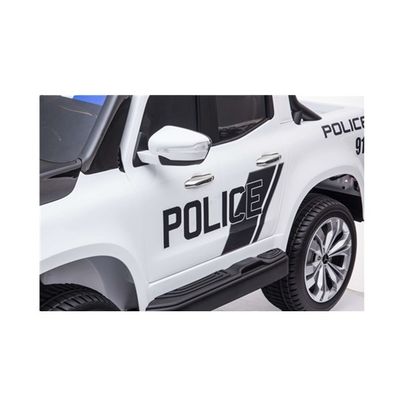Packing size 142*77*40.5 2.4G Remote Control Two Seats 12V Licensed Police Ride On Car for Kids