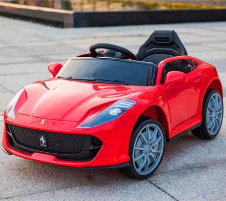 1 Year Old Electric Ride On Off-Road Car Toy with Music and Mobile Phone Remote Control