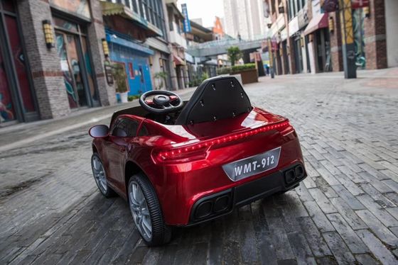 1 Year Old Electric Ride On Off-Road Car Toy with Music and Mobile Phone Remote Control