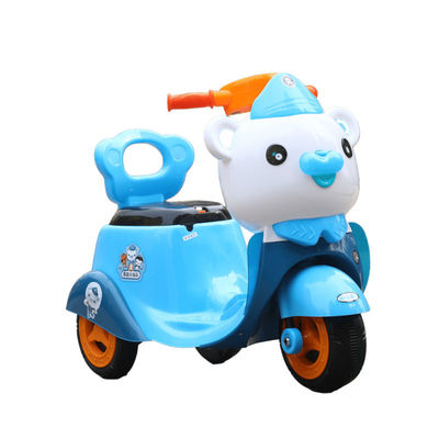 Dynamic Music Function 2022 Electric Tricycle Motorcycle Car for Kids Unisex and Fun