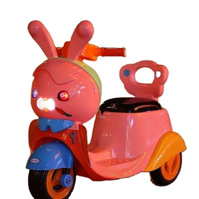 Dynamic Music Function 2022 Electric Tricycle Motorcycle Car for Kids Unisex and Fun