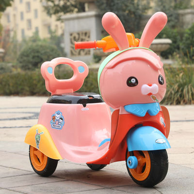 Dynamic Music Function 2022 Electric Tricycle Motorcycle Car for Kids Unisex and Fun